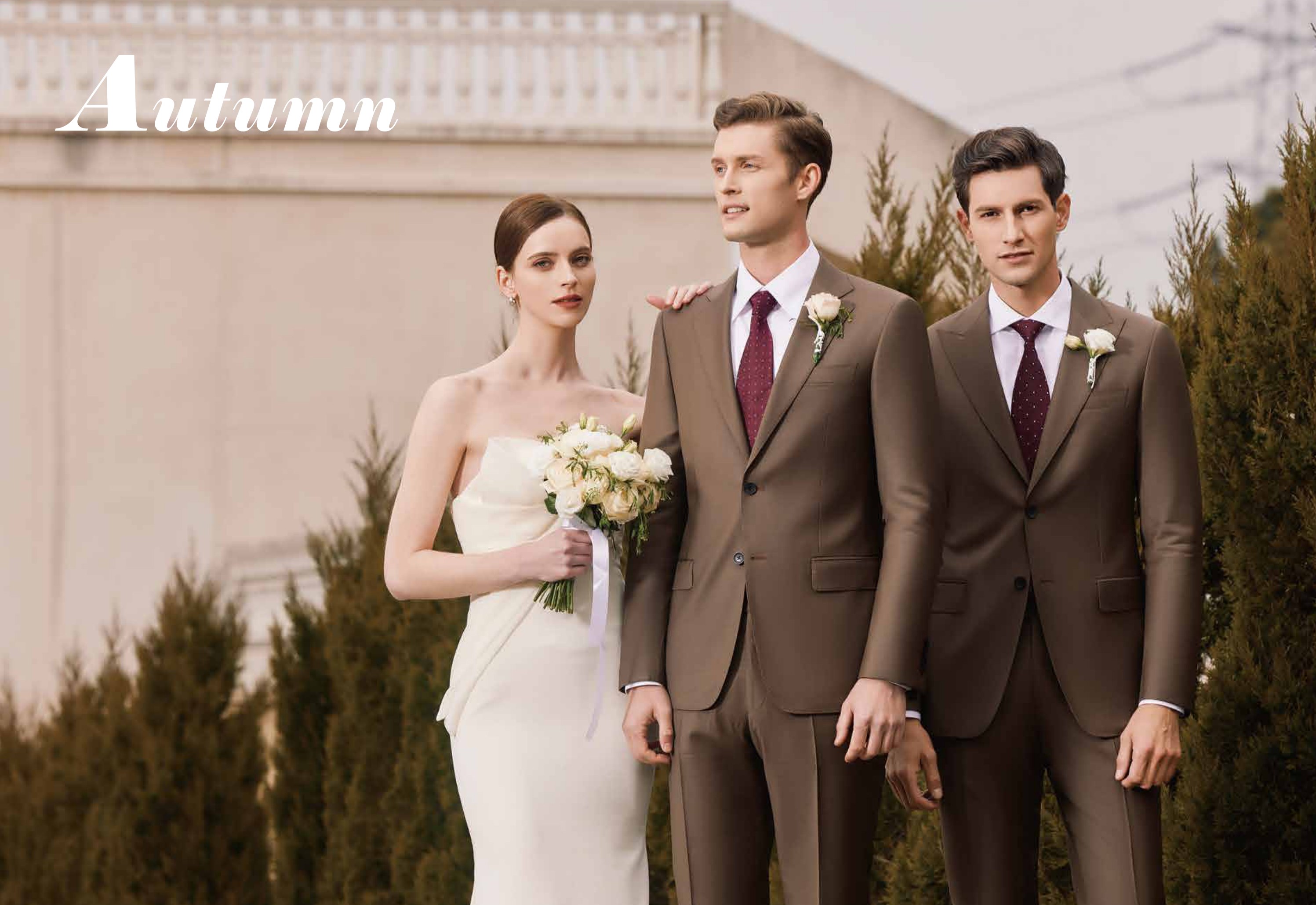 Autumn suit inspiration